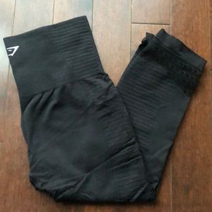 Gymshark energy seamless crop highwaisted legging